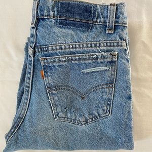 Straight leg Vintage Levi’s